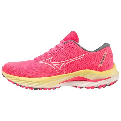 Zapatillas Para Correr Mizuno WAVE Inspire 19 Mujer Rosas / Blancos / Amarillos - Chile M720ZKJQVH